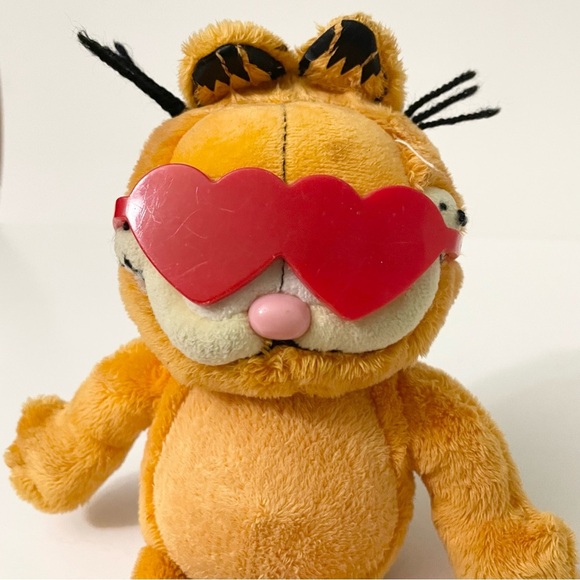 2005 TY Beanie Baby Happy Valentines Day Garfield Plush Cat - Picture 4 of 14